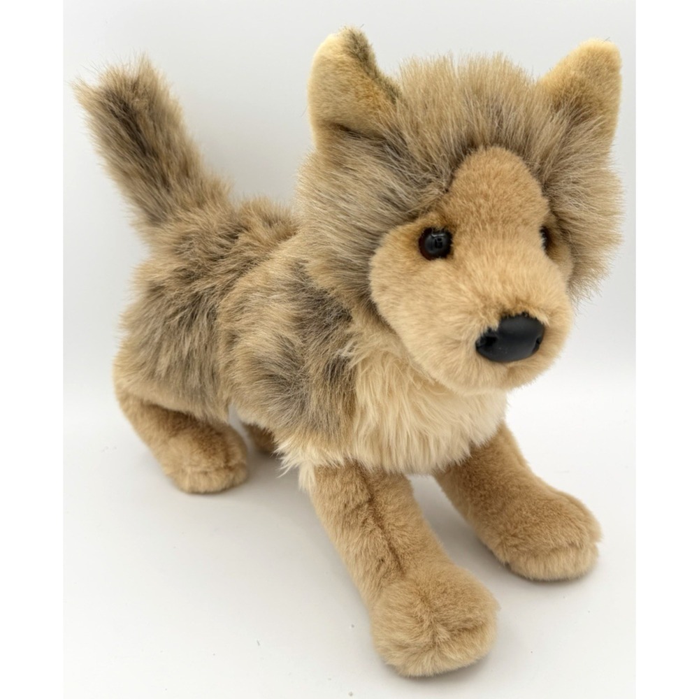 Douglas Cuddle Toys Tyson Wolf Plush #1836 Retired Stuffed Animal 2011 EUC